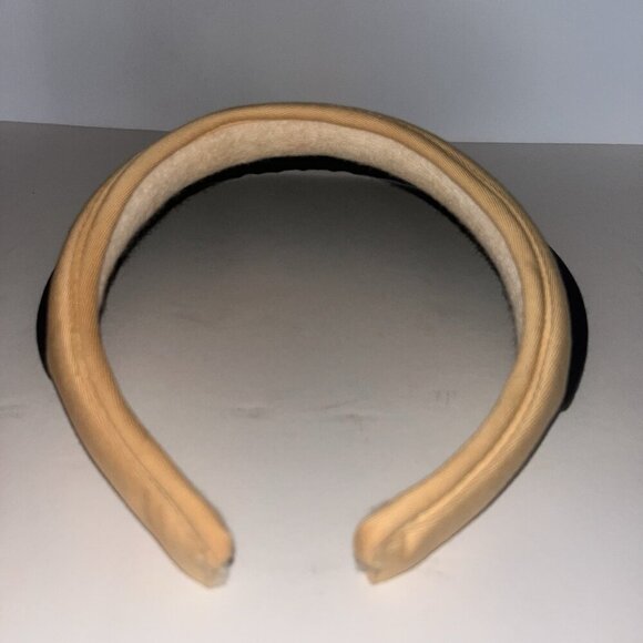 1999 US Open Pinehurst #2 Volunteer Visor Black Beige - Picture 4 of 5